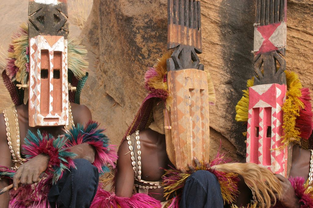 La tribu Dogon