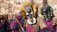 Orang Dogon sudah tahu sejak dulu kalau bumi itu berputar mengelilingi matahari. (Getty Images/iStockphoto)