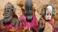 Orang-orang Dogon hidup terisolasi dalam penyamaran. Ini mengapa suku ini tak pernah dijajah. (Getty Images/iStockphoto)