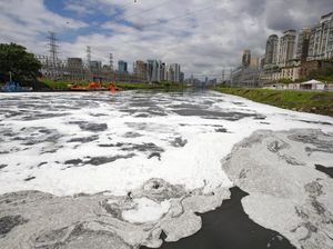 Begini Potret Sungai Paling Tercemar di Brasil