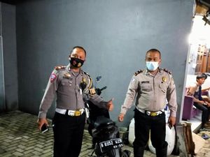 ABG Pemotor Superman Tak Lagi Bisa Terbang Gegara Kena Tilang