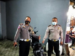 Soal ABG Pemotor Superman Terbang, Polisi: Aneh-aneh di Jalan Kita Cari!