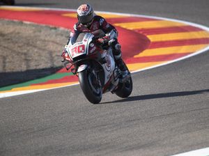 MotoGP Teruel 2020: 3 Rider Langsung Crash di Lap 1!