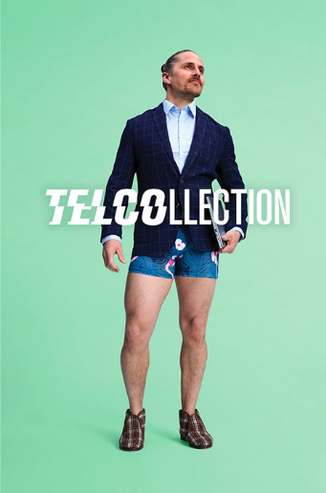 Konsep serupa juga diusung retailer busana bernama Prisma. Brand asal Belanda ini meluncurkan Telcollection dengan tagline Half-formal is the new normal. Foto: Dok. Prisma