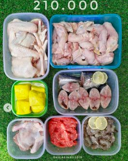 Tips menyiapkan makanan (food prep)