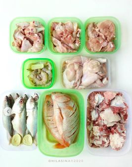 Tips menyiapkan makanan (food prep)