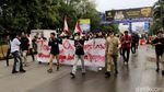 Tolak Omnibus Law, Mahasiswa Bandung Blokade Gerbang Tol Pasteur