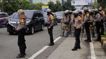 Tolak Omnibus Law, Mahasiswa Bandung Blokade Gerbang Tol Pasteur