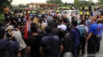 Tolak Omnibus Law, Mahasiswa Bandung Blokade Gerbang Tol Pasteur