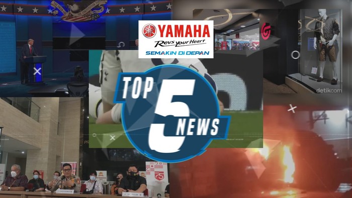Top 5 News 23 Oktober