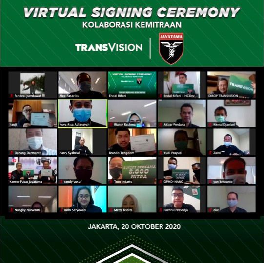 Transvision dan Jayatama (Dok Transvision)