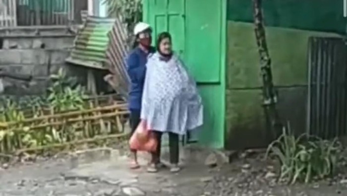 viral nenek dipukuli