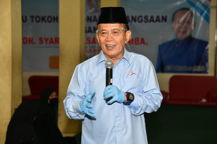 Wakil Ketua MPR Syarief Hasan