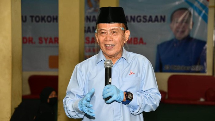 Wakil Ketua MPR Syarief Hasan