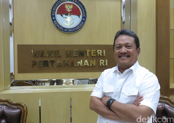 Wakil Menteri Pertahanan Sakti Wahyu Trenggono