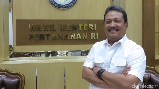 Wakil Menteri Pertahanan Sakti Wahyu Trenggono