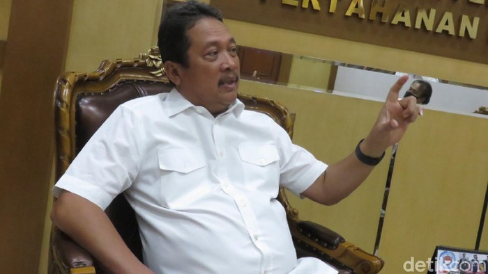 Wakil Menteri Pertahanan Sakti Wahyu Trenggono