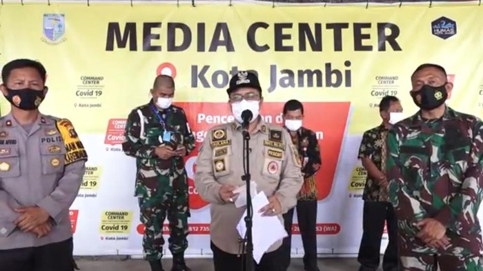 Wakil Wali Kota Jambi, Maulana (dok. Istimewa)