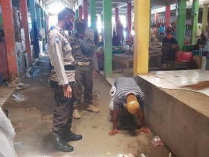 Warga Masih Abai Protokol COVID-19, Tim Satgas di Polman Intensifkan Razia