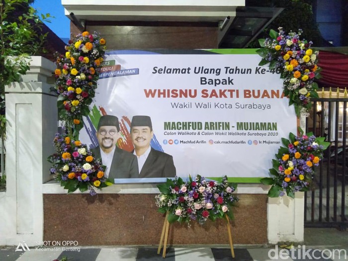 Wawali Surabaya Whisnu Sakti Buana