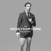 Tapi di sisi lain pakaian untuk WFH juga menuntut kenyamanan karena fasilitas rumah untuk bekerja tentunya tidak bisa disamakan dengan kantor. Maka brand fashion Henri Vezina pun meluncurkan kampanye untuk mempromosikan produk baru mereka, Work From Home Collection. Foto: Dok. Henri Vezina