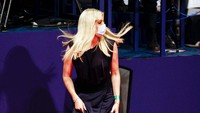 Ivanka Trump juga menghadiri debat ini. AP Photo/Patrick Semansky.