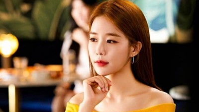 Yoo In Na, Bintang The Spies Who Loved Me Saat Cicip Sereal dan Salad
