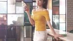Yoo In Na, Bintang The Spies Who Loved Me Saat Cicip Sereal dan Salad