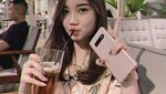 Pose Menggemaskan Yuri Eks JKT48 saat Memasak dan Kulineran
