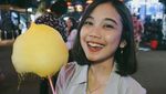 Pose Menggemaskan Yuri Eks JKT48 saat Memasak dan Kulineran