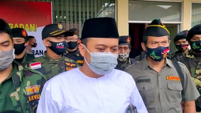 aliansi santri jember laporkan gus nur ke polres jember
