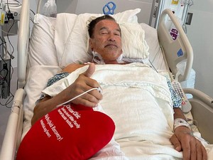 Operasi Jantung Lagi, Arnold Schwarzenegger: Saya Kembali!