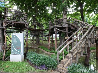 Asrinya Taman Tomang Rawa Kepa, Oase Penyejuk di Tengah Kota