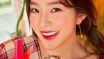 Cantiknya Irene Red Velvet Saat Pose Bersama Minuman Favoritnya