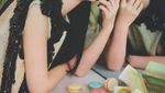 Cantiknya Irene Red Velvet Saat Pose Bersama Minuman Favoritnya