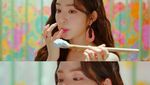 Cantiknya Irene Red Velvet Saat Pose Bersama Minuman Favoritnya
