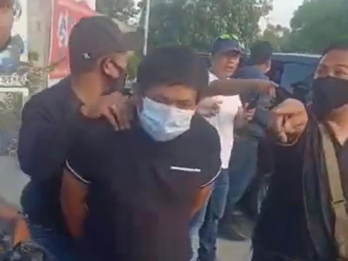 Dua orang membawa 7 kg sabu dari Sulsel ke Sulteng. (Dok Istimewa)