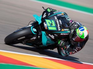Video: Morbidelli Juara MotoGP Teruel 2020, Dibuntuti Duo Suzuki