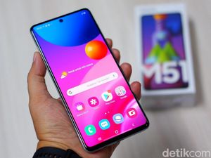 Video Unboxing Samsung Galaxy M51