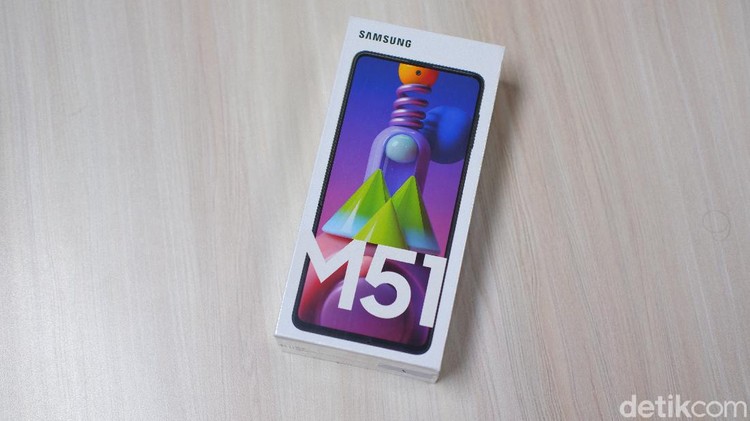 Galaxy M51