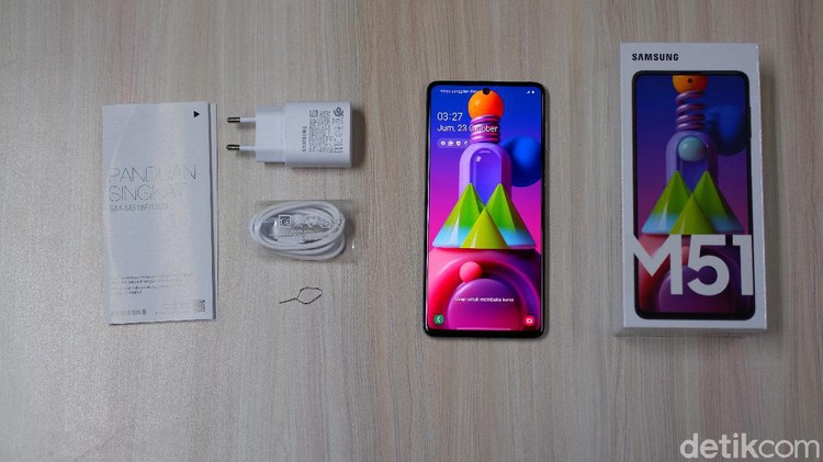 Galaxy M51