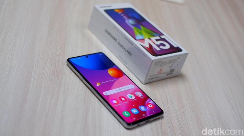 Galaxy M51