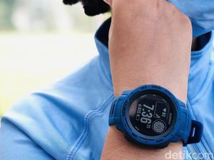 Review Garmin Instinct Solar, Teman Sejati untuk Bertualang