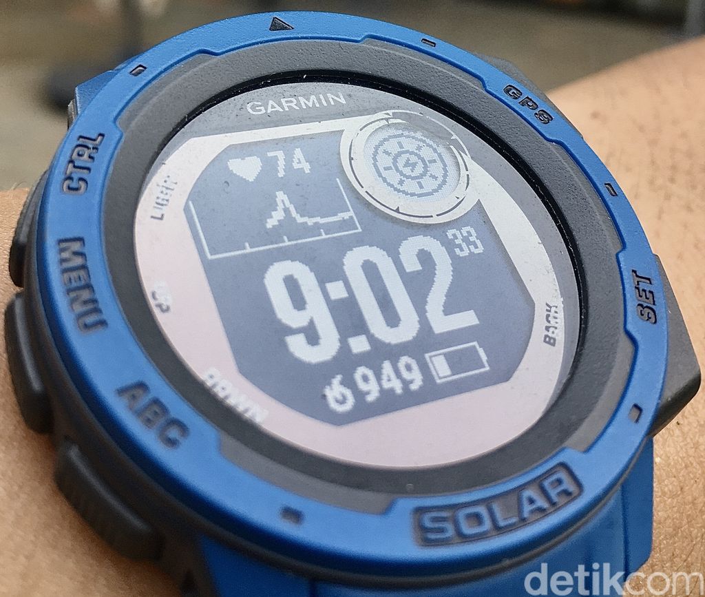 garmin instinct solar review