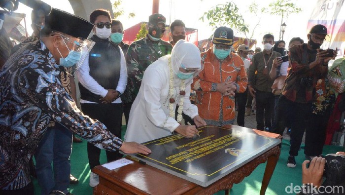 gubernur khofifah meresmikan wisata edukasi