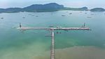 Ini Dia Jembatan Penghubung Dermaga Terpanjang di Indonesia