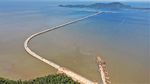 Ini Dia Jembatan Penghubung Dermaga Terpanjang di Indonesia