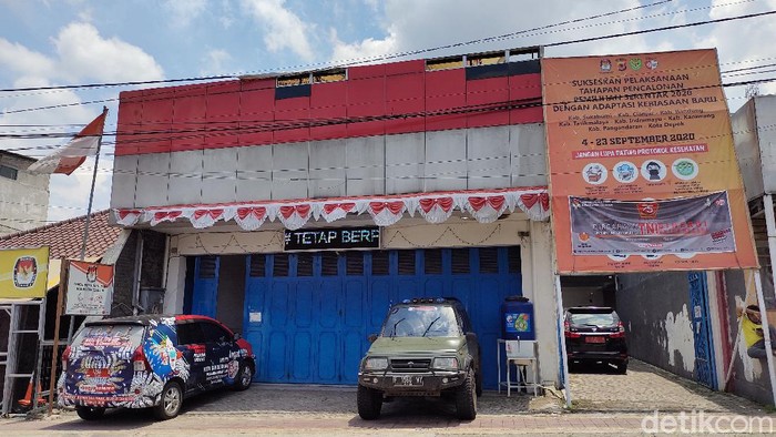 Kantor KPU Cianjur