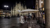 Pemerintah Italia kini telah memberlakukan jam malam untuk mengatasi penyebaran COVID-19 yang kembali melonjak.