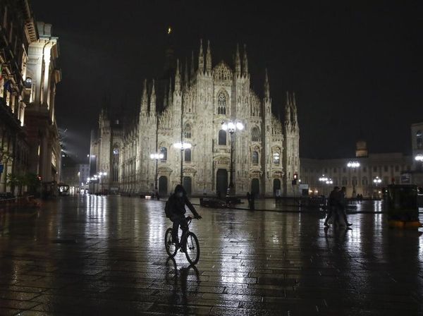 Kasus Corona Melonjak, Italia Berlakukan Jam Malam